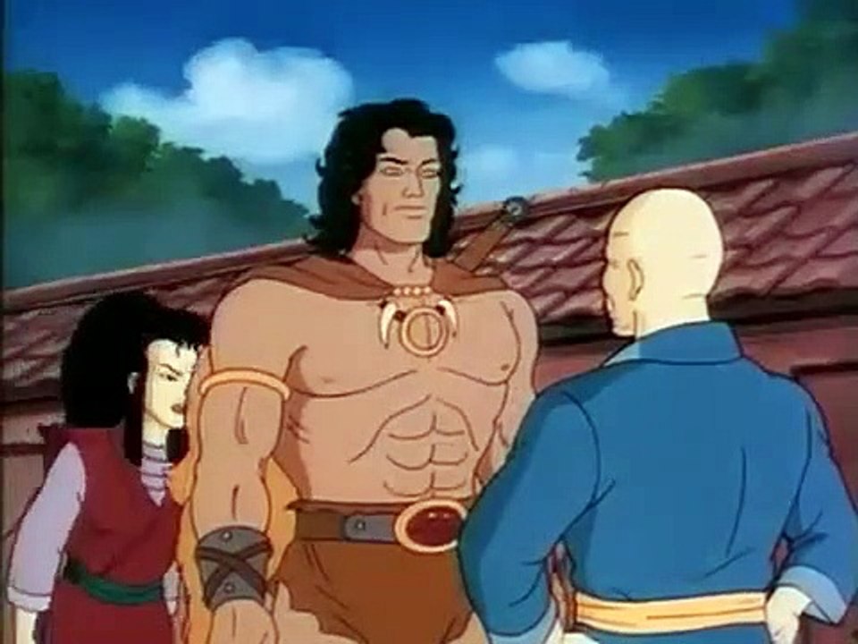 Conan - The Adventurer - Ep05 - The Heart of Rakkir HD Watch