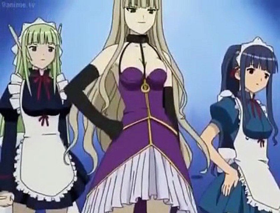 Mahou Sensei Negima! - Ep08 HD Watch