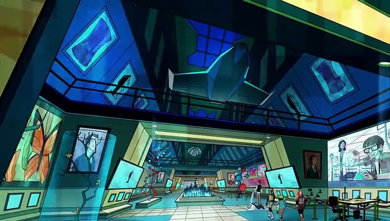 Stretch Armstrong $$ the Flex Fighters - Se1 - Ep02 - Pulled In Every Direction HD Watch