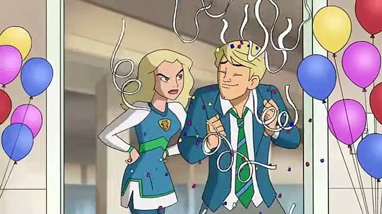 Stretch Armstrong $$ the Flex Fighters - Se1 - Ep11 - Secret Ninja Party HD Watch