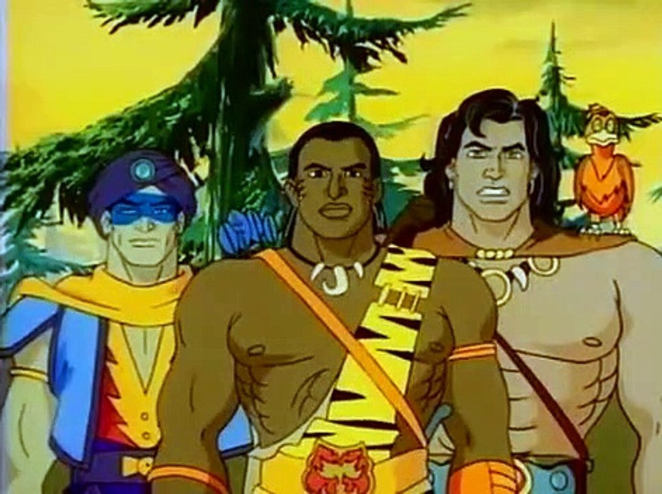 Conan - The Adventurer - Ep17 - The Vengeance of Jhebbel Sag HD Watch