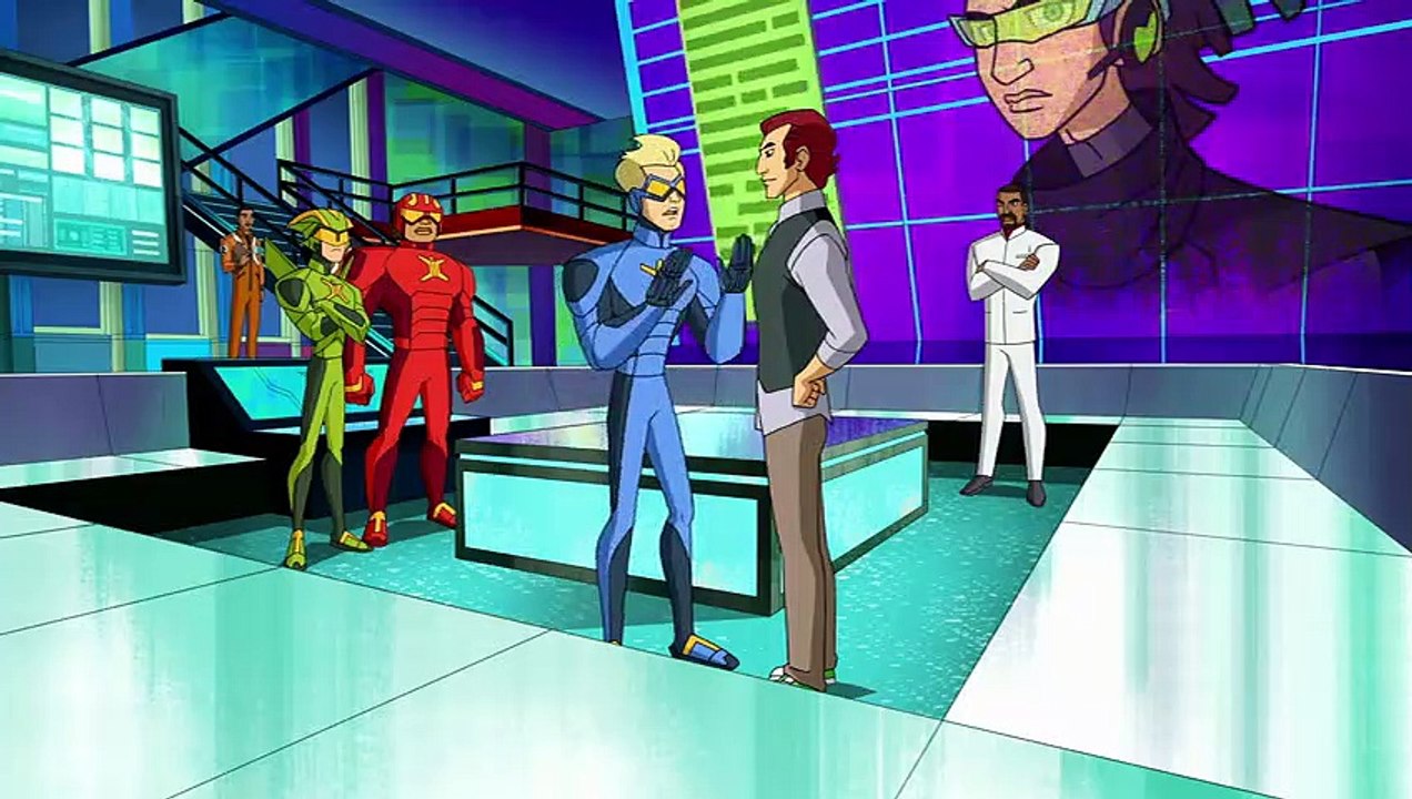 Stretch Armstrong $$ the Flex Fighters - Se1 - Ep12 - Endgame HD Watch