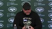 Jets' Joe Douglas Evaluates Offensive Line, Explains How Injuries Hurt Up Front This Year