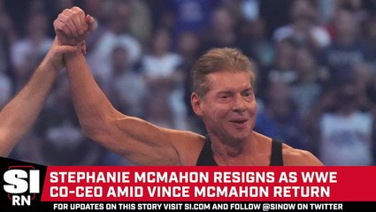 Stephanie McMahon Resigns as WWE Co-CEO