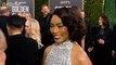 Angela Bassett Says Golden Globes Win For 'Black Panther: Wakanda Forever' Would Be A Tribute To Chadwick Boseman | Golden Globes 2023