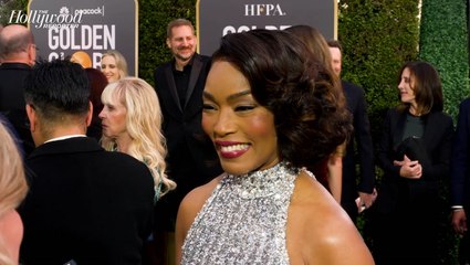 Descargar video: Angela Bassett Says Golden Globes Win For 'Black Panther: Wakanda Forever' Would Be A Tribute To Chadwick Boseman | Golden Globes 2023