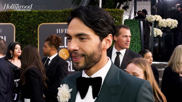 Diego Calva Talks His Friendship With Margot Robbie And Brad Pitt, Working With Damien Chazelle On 'Babylon' & More | Golden Globes 2023