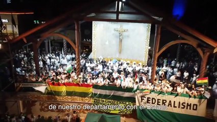 Antes de su aprehensión, Camacho reafirmó la nueva hoja de ruta de Santa Cruz