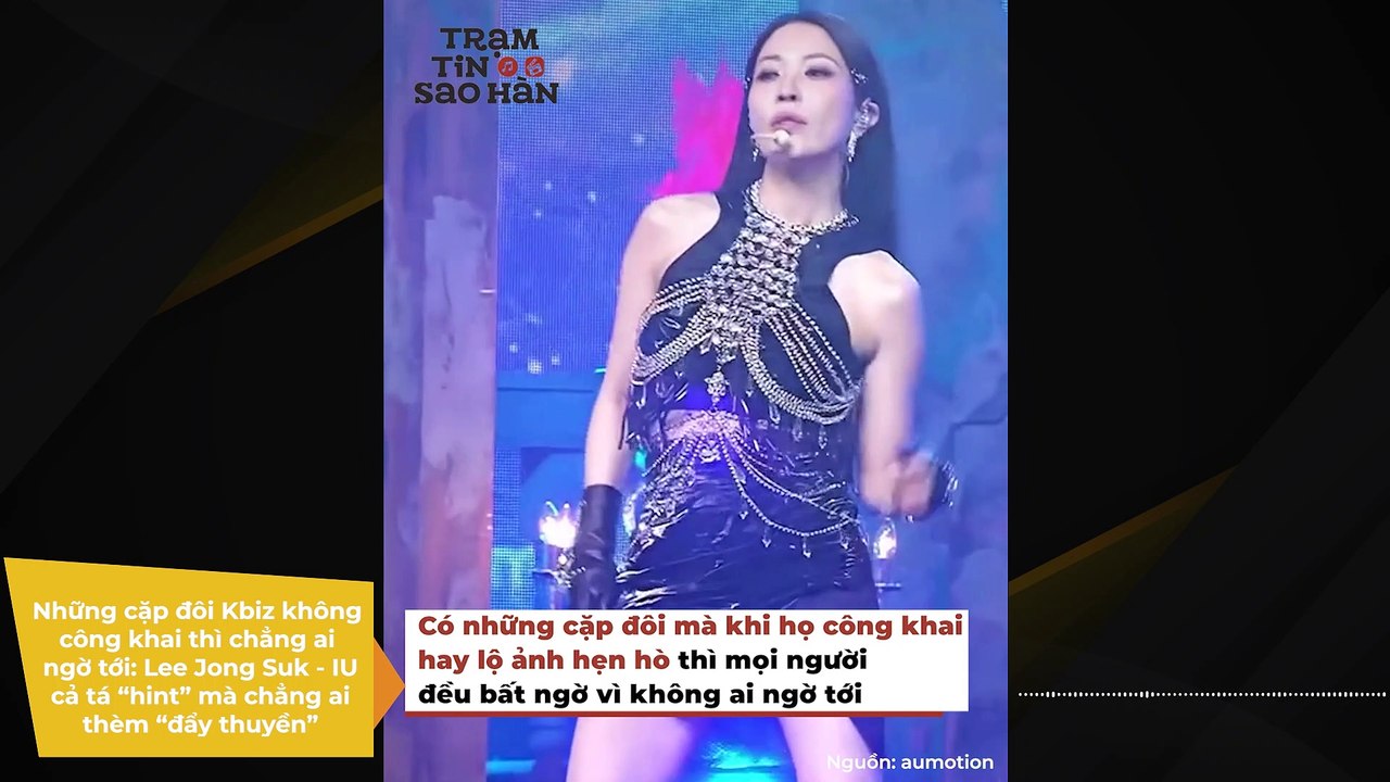 Những cặp đôi Kbiz không công khai thì chẳng ai ngờ tới: Lee Jong Suk - IU cả tá “hint” mà chẳng ai thèm “đẩy thuyền” | Điện Ảnh Net