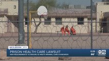 Prison health care lawsuit orders new requirements