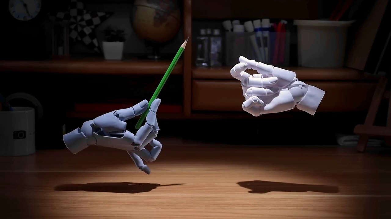 Stop Motion | Hands Model