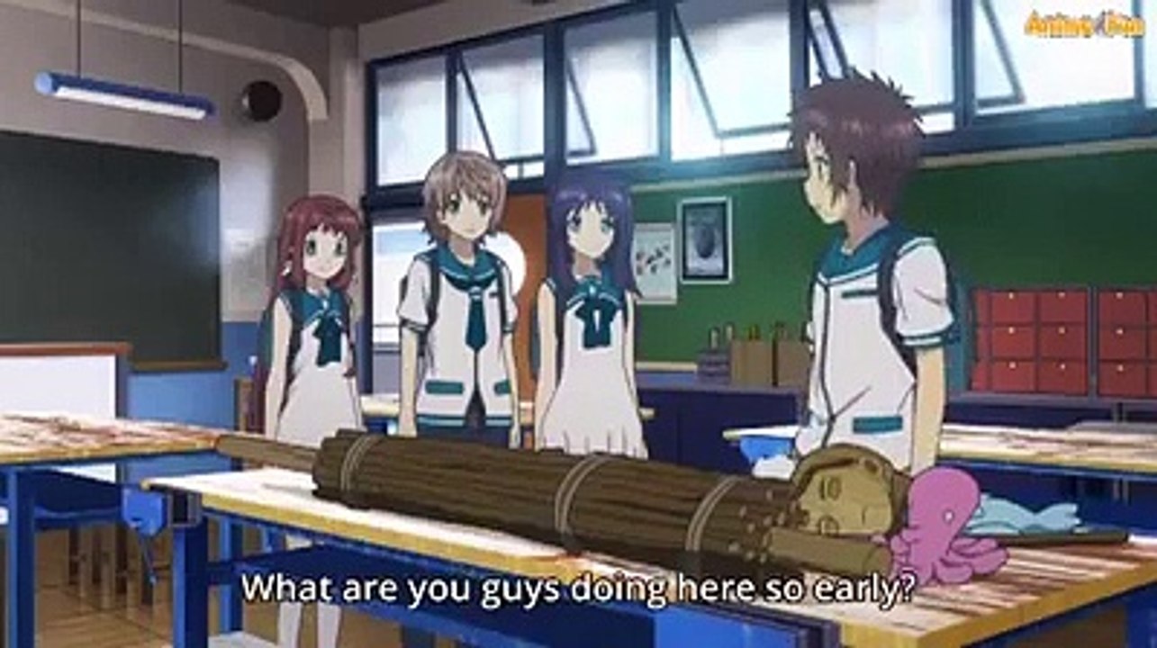 Nagi no Asukara - Ep09 HD Watch