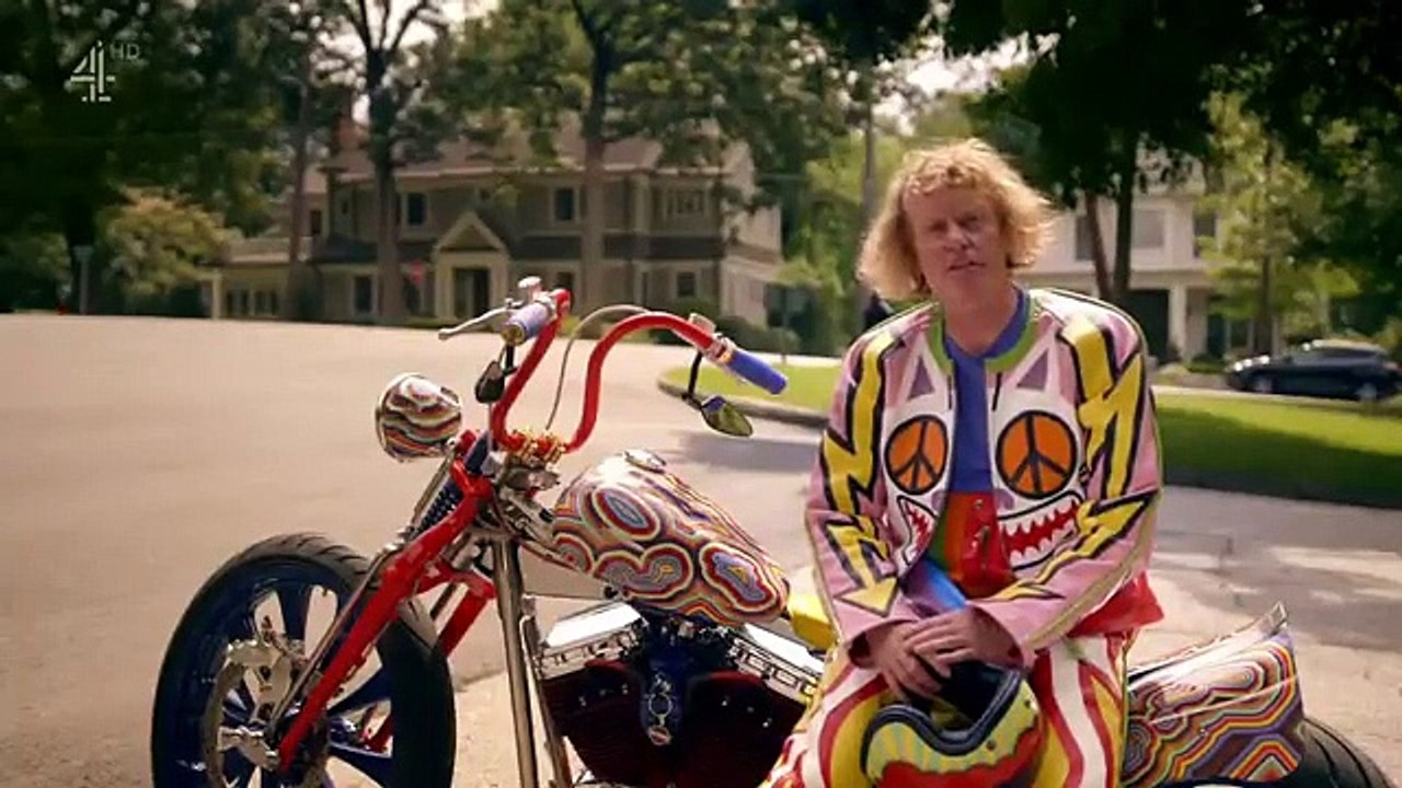 Grayson Perry's Big American Road Trip - Se1 - Ep01 - The South HD Watch