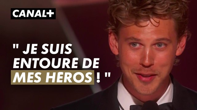 Le discours touchant d'Austin Butler, récompensé pour son rôle d'Elvis - Golden Globes 2023 - CANAL+