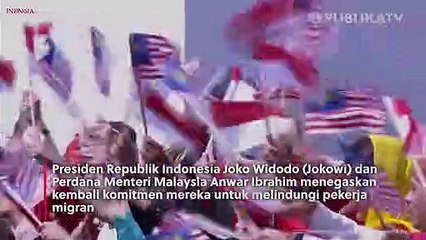 Indonesia-Malaysia Terapkan One Channel System Bagi Pekerja Migran