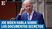 Joe Biden habla sobre los documentos secretos en su oficina | El País
