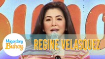 Regine talks about the time when Michelle and Sarah visit them | Magandang Buhay