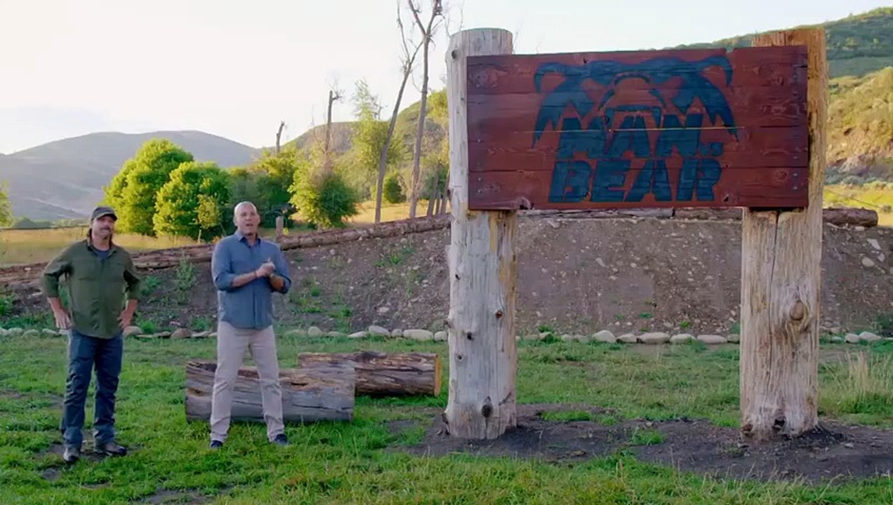 Man vs Bear - Se1 - Ep05 - Born to Run HD Watch
