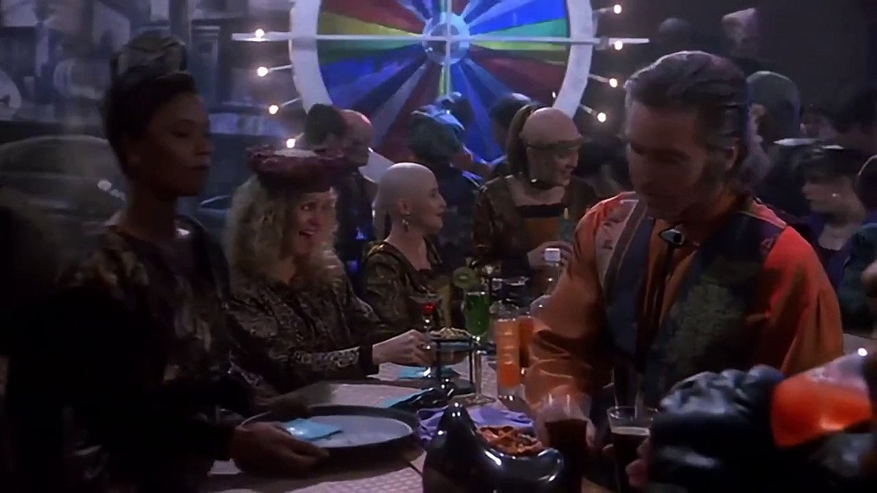 Babylon 5 - Se1 - Ep16 - Eyes HD Watch