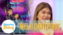 Melai is proud of her children's ASAP Natin 'To performance | Magandang Buhay