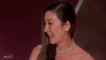 ‘Shut up, please’: Golden Globes winner Michelle Yeoh refuses to rush acceptance speech