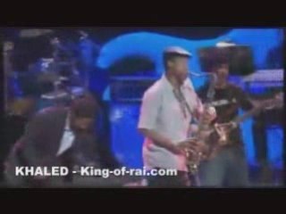 Khaled- Di Di (Live at BBC World Music Awards 2005)