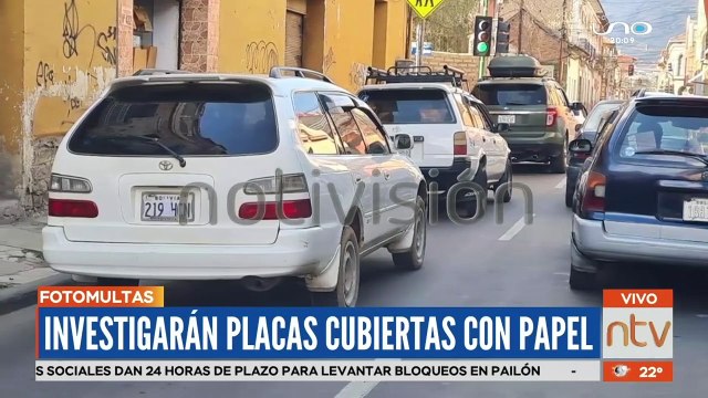 Identificaron varias irregularidades de conductores por evitar las fotomultas