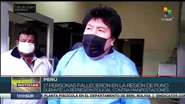 Perú: Gobierno interino de Dina Boluarte es acusado de permitir la violencia contra movilizados