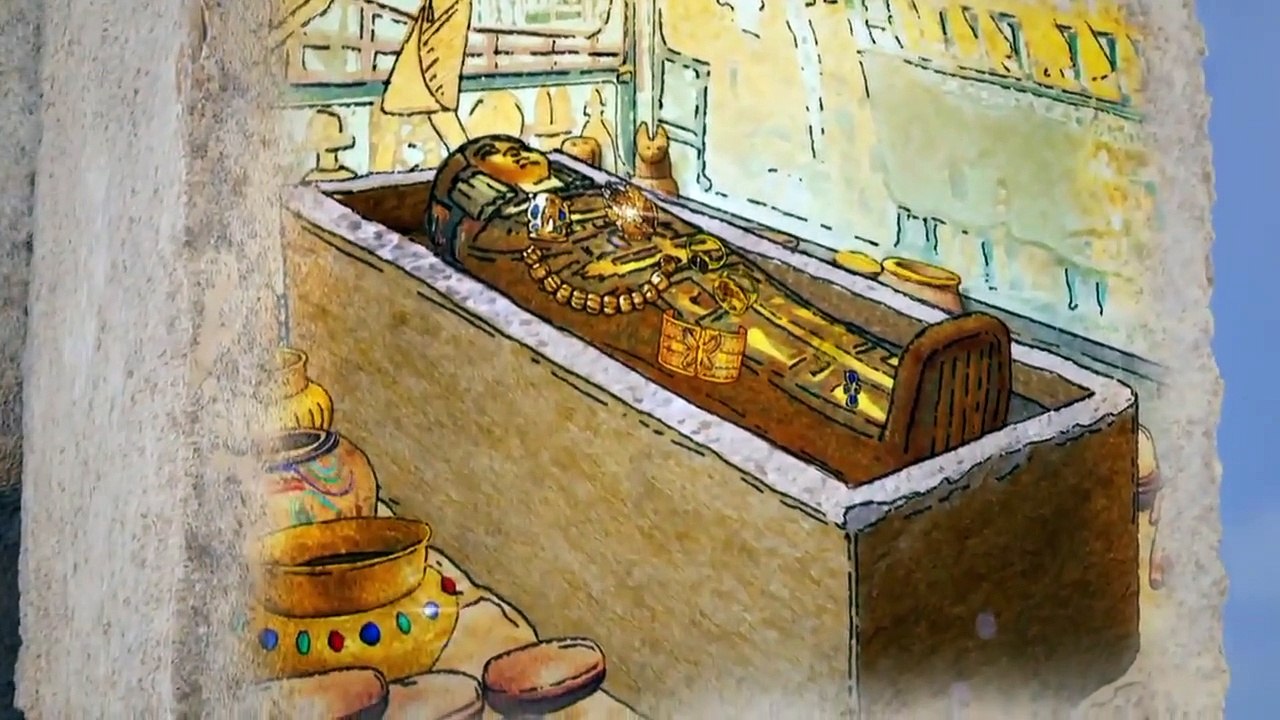 Unearthed (2016) - Se7 - Ep03 - Secrets of the Black Pyramid HD Watch