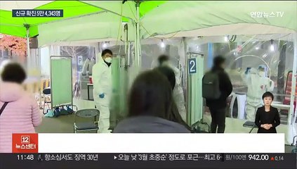 화요일로는 11주 만에 최소 확진…위중증·사망은 여전