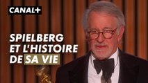 L'émotion intacte du maestro Steven Spielberg - Golden Globes 2023 – CANAL+