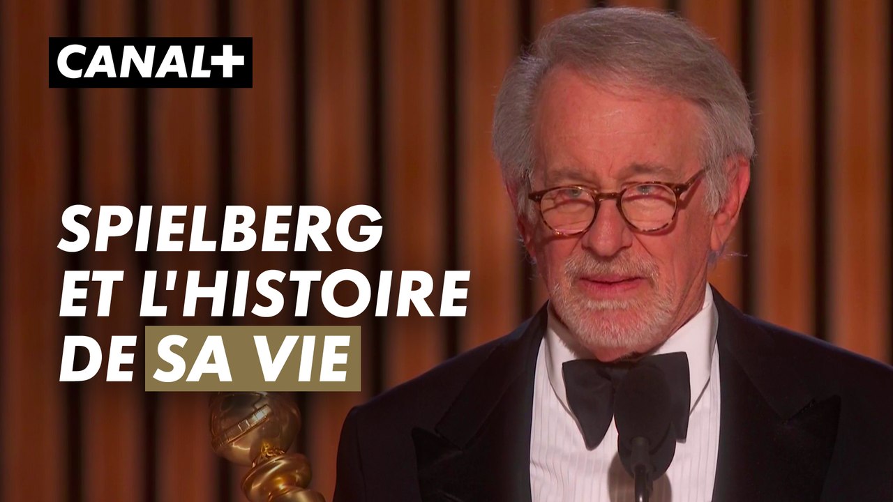 L'émotion intacte du maestro Steven Spielberg - Golden Globes 2023 – CANAL+