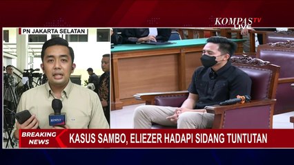 Sempat Minta Waktu 2 Pekan, Akankah JPU Bacakan Tuntutan Eliezer Hari Ini?