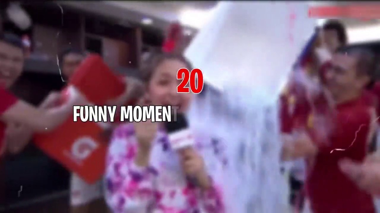 Best Funny Moments with Reporters In Sports