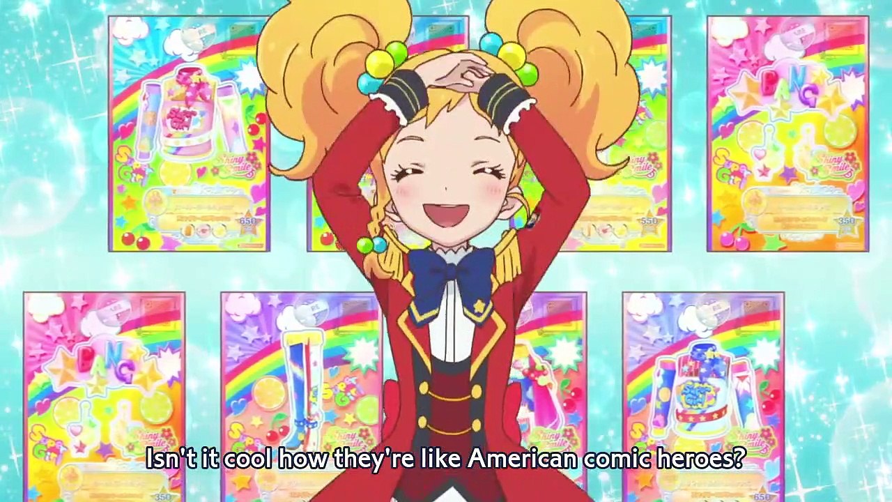 Aikatsu stars! - ep32 hd watch