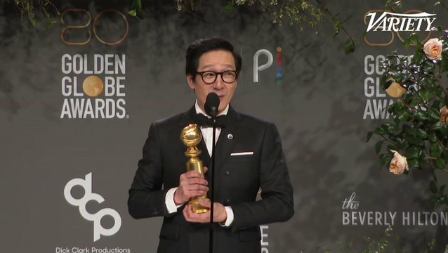 (Matt Donnelly Question) Ke Huy Quan - I'm Not Tom Cruise, Brad Pitt or Leonardo di Caprio, but I'm Optimistic