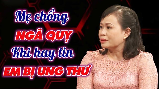 Dâu Mắc BẠO BỆNH Mẹ Chồng Ngã Quỵ Vì XÓT THƯƠNG Và Lo Cháu Sẽ MỒ CÔI _ Chuyện Mẹ Chồng Nàng Dâu