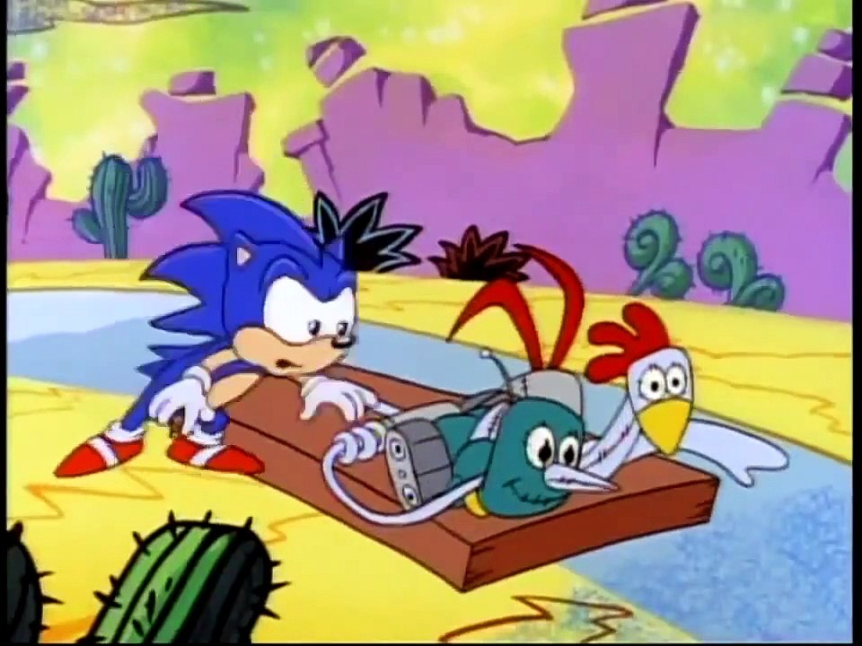 Adventures of Sonic the Hedgehog - Ep20 HD Watch