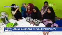 Teror Bom Molotov di Asrama Mahasiswa di Makassar, Satu Orang Terluka di Bagian Kaki