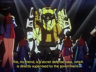 Yuusha-Ou GaoGaiGar - Ep03 HD Watch