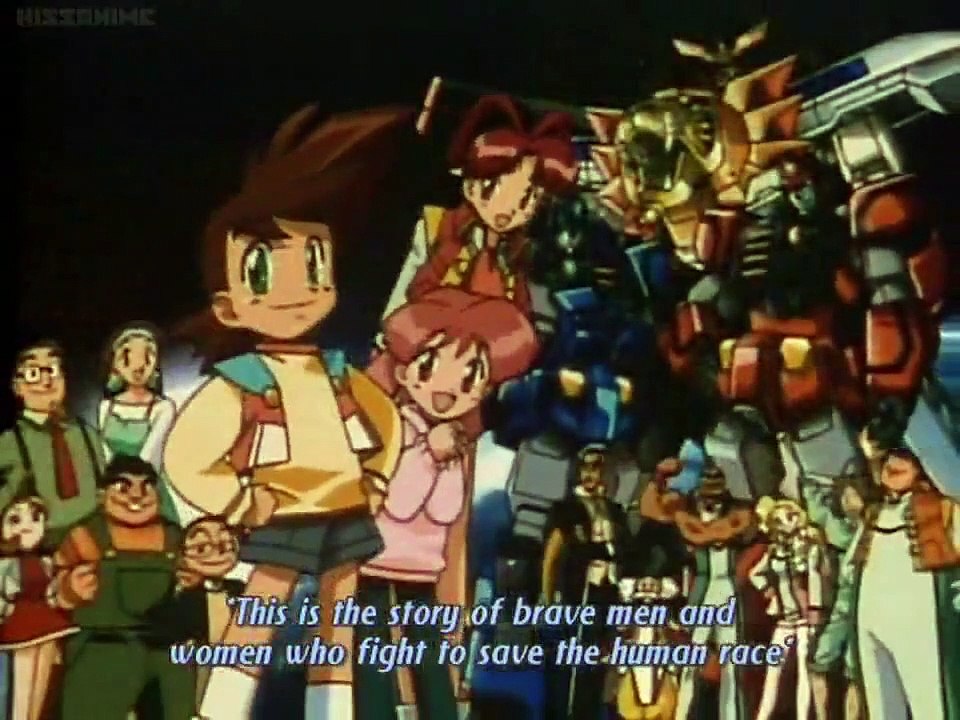 Yuusha-Ou GaoGaiGar - Ep07 HD Watch