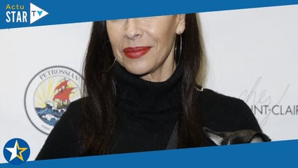 Mathilda May est mariée ! L'actrice est devenue "Mme Johnson", annonce en photo avec son rappeur