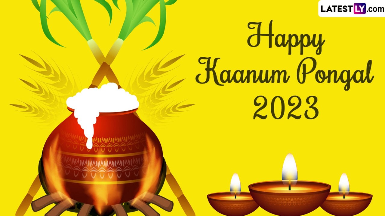Kaanum Pongal 2023 Wishes and Images: Share Greetings and Messages ...