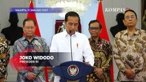 Jokowi Minta Menkopolhukam Kawal 2 Upaya Ini Usai Akui 12 Peristiwa Pelanggaran HAM Berat