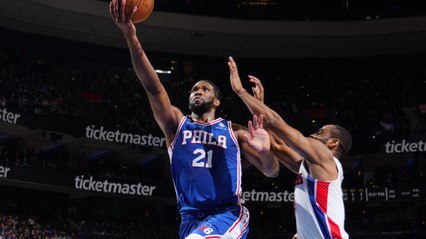 76ers Dominate Pistons 147-116 as Harden Achieves 3rd Triple-Double of Season 🏀