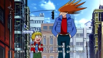 Cyborg 009 - The Cyborg Soldier - Ep19 HD Watch