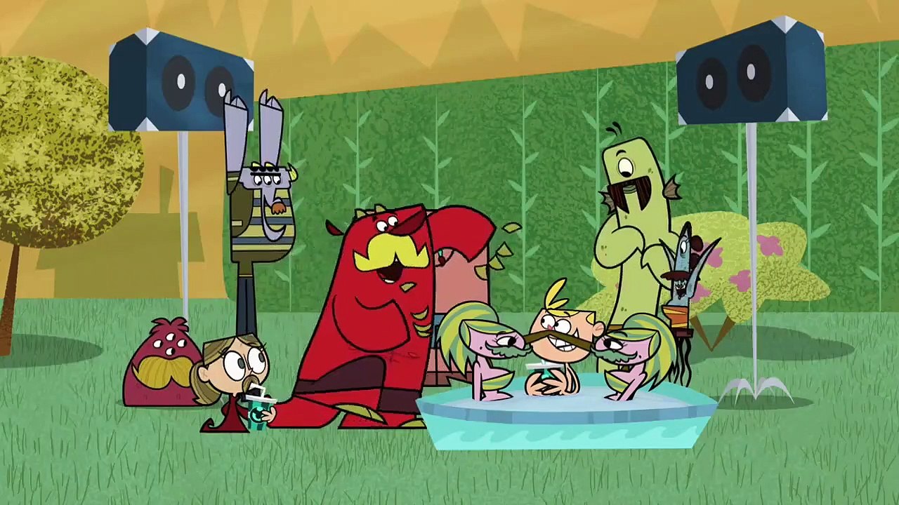 Jimmy Two-Shoes - Se1 - Ep11 - Jimmy Gets a 'Stache' - The Butley Did It HD Watch