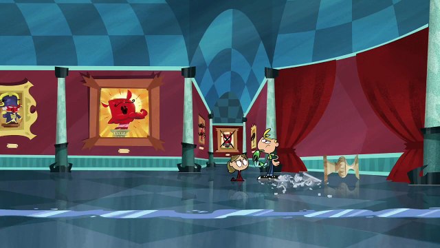 Jimmy Two-Shoes - Se1 - Ep16 - Night In the Heinous Museum - I Married A Weavil HD Watch