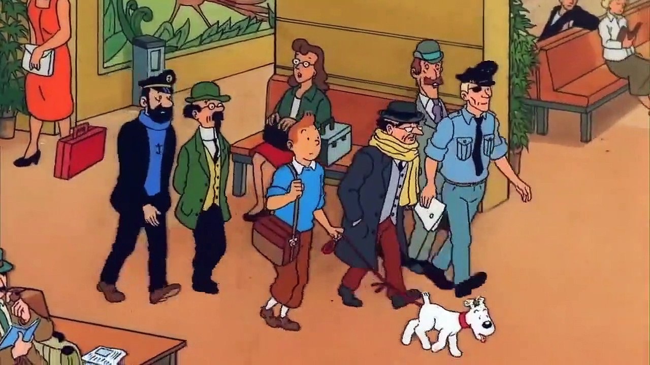 Les aventures de Tintin - Se2 - Ep12 HD Watch