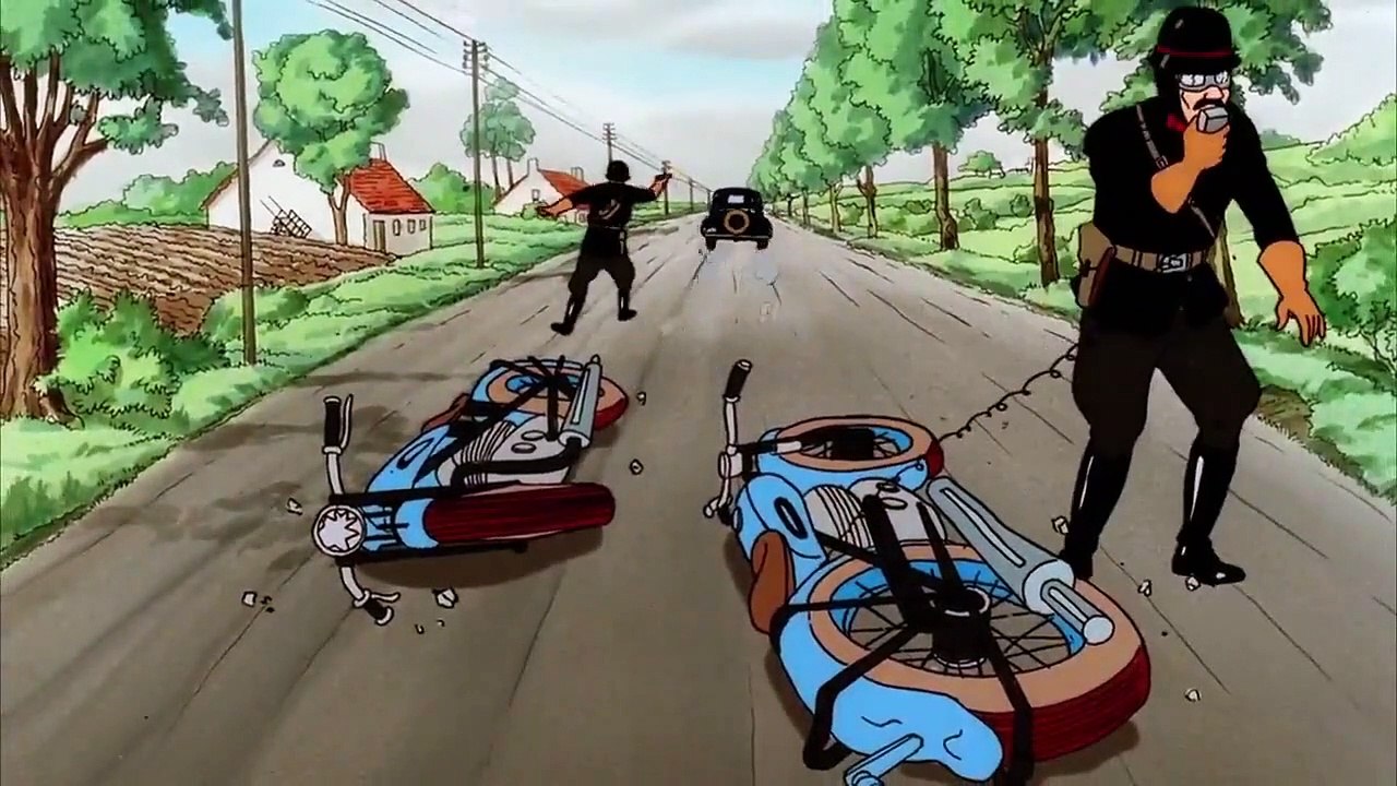 Les aventures de Tintin - Se3 - Ep04 HD Watch